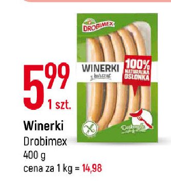 Winerki z kurcząt Drobimex promocja