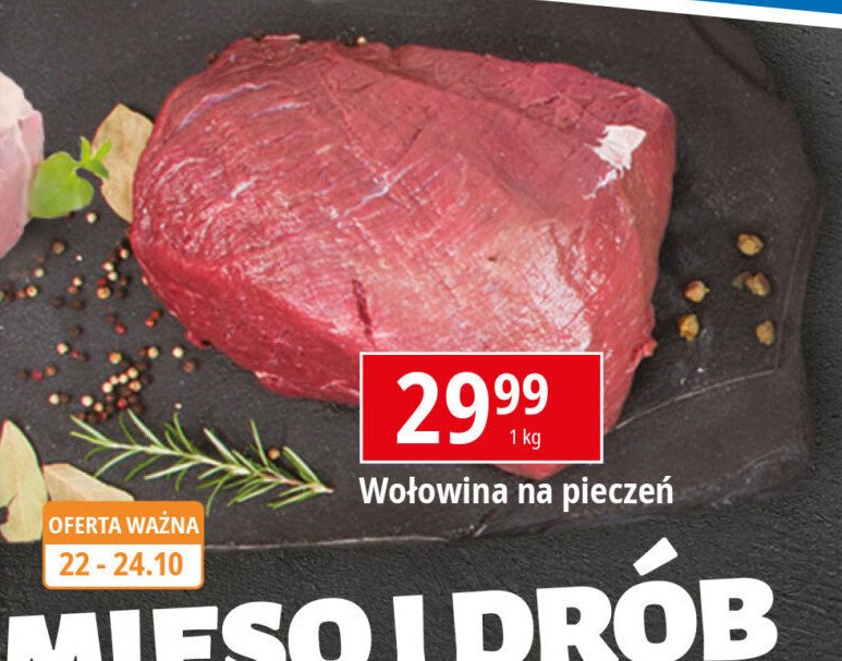 Wołowina na pieczeń promocja