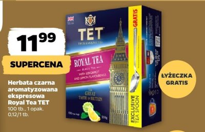 Herbata czarna aromatyzowana ekspresowa, 100 szt. promocja w Netto
