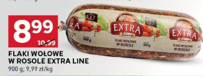 Flaki wołowe w rosole Extra Line promocja w Stokrotka