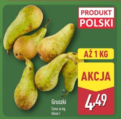 Gruszki klasa I promocja w Aldi