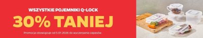 Pojemnik wszystkie rodzaje -30% promocja w Netto