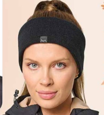 Opaska zimowa  promocja w Biedronka