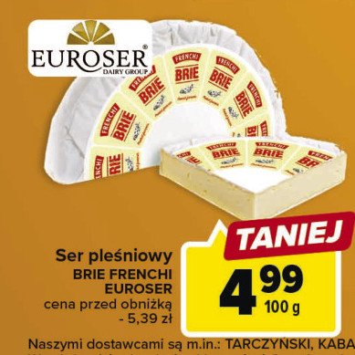 Ser pleśniowy blue Euroser promocja w Chorten