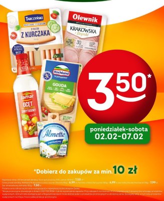 Kiełbasa Krakowska z szynki Olewnik promocja w Żabka