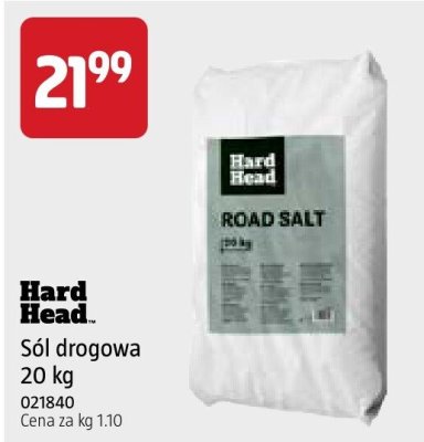Sól drogowa Hard Head 20 kg promocja w Jula