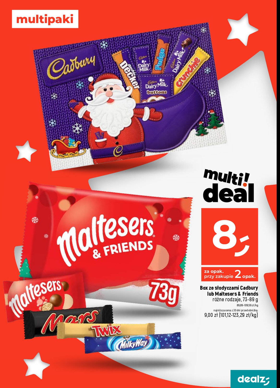 Drażetki Maltesers promocja w Stokrotka