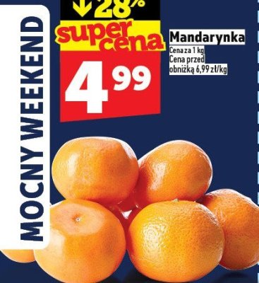 Mandarynka promocja w TOPAZ