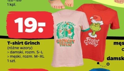 T-shirt damski  promocja w Netto