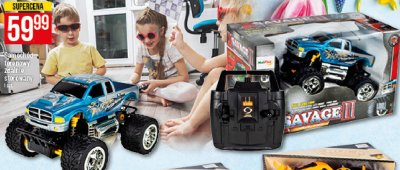 Auto zdalnie sterowane Malplay promocja