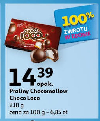 Praliny chocomallow Choco loco promocja