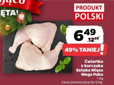 Ćwiartka z kurczaka promocja w Netto