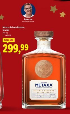 Brandy Private Reserve promocja w Lidl