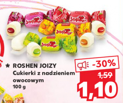 Cukierki joizy Roshen promocja