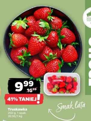 Truskawka 250 g promocja w Netto