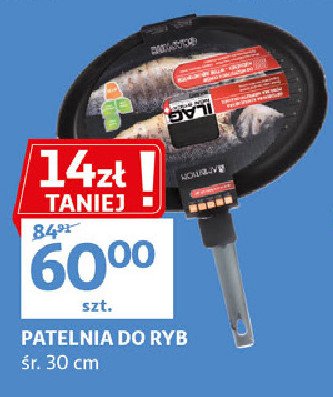 Patelnia do ryb promocja