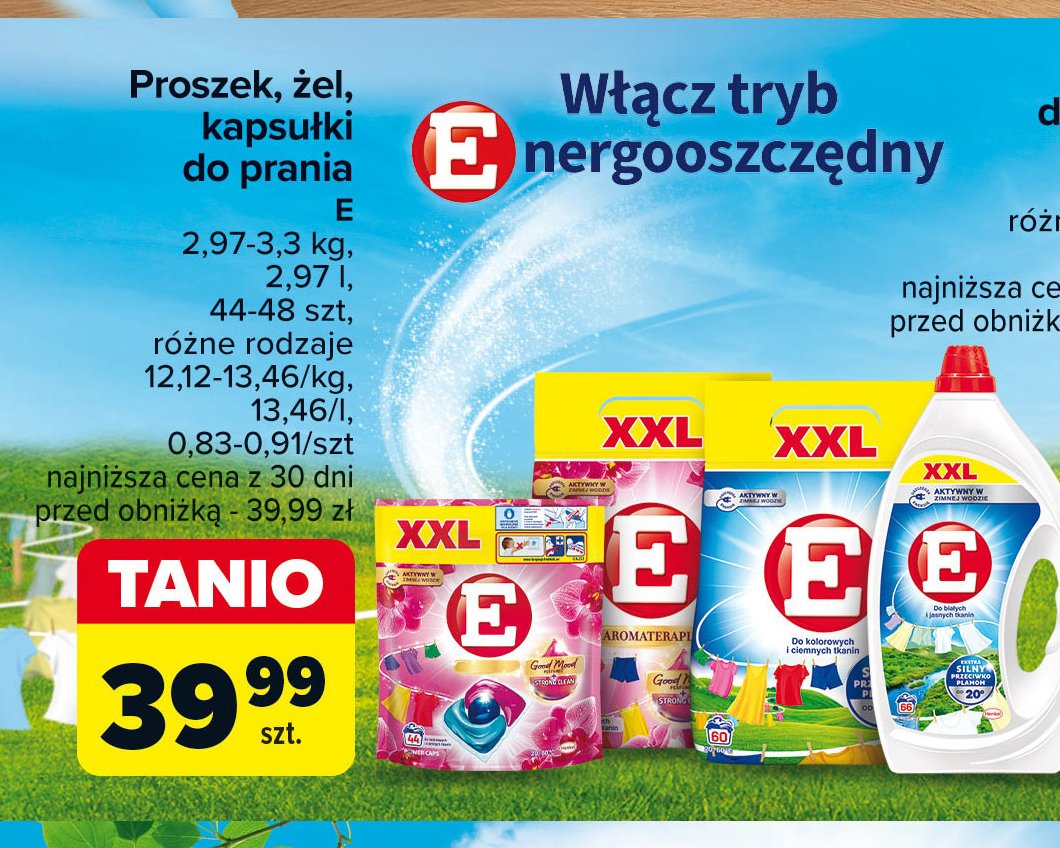 Proszek do prania kolorowego malezyjska orchidea i drzewo sandałowe E aromatherapy promocja w Carrefour