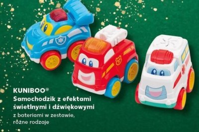 KUNIBOO Samochodzik z efektami świetlnymi i dźwiękowymi promocja w Kaufland