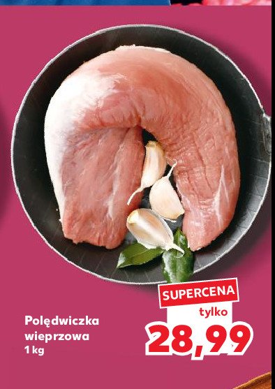 Polędwiczka wieprzowa promocja