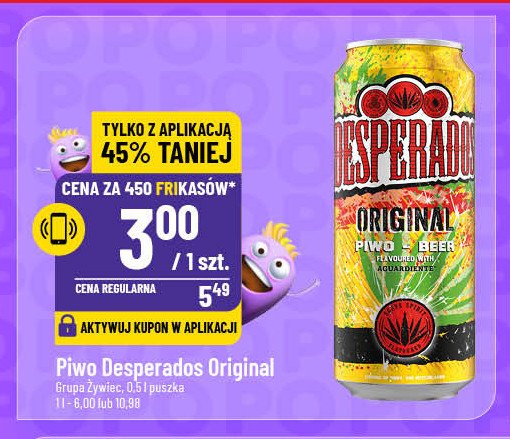 Piwo Desperados promocja w POLOmarket