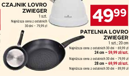 Patelnia lovaro 28 cm Zwieger promocja