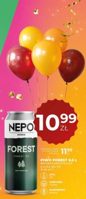 Piwo FOREST IPA 0,5 L promocja w Duży Ben