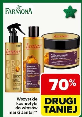 Kosmetyki wszystkie kosmetyki do włosów marki Jantar promocja w Carrefour Market
