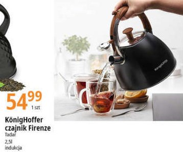 Czajnik firenze 2.5 l Konighoffer promocja