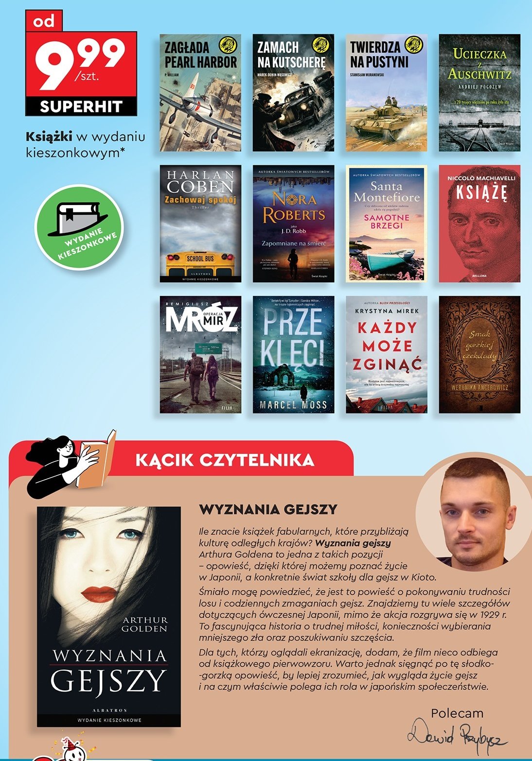 Harlan coben "zachowaj spokój" promocja