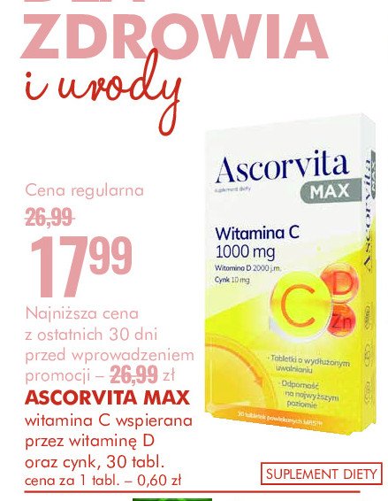 Witamina c promocja