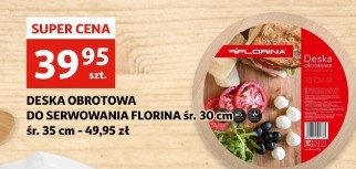 Deska obrotowa 30 cm Florina (florentyna) promocja