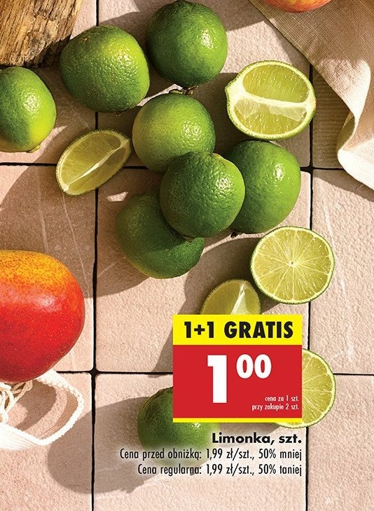 Limonka promocja w Biedronka