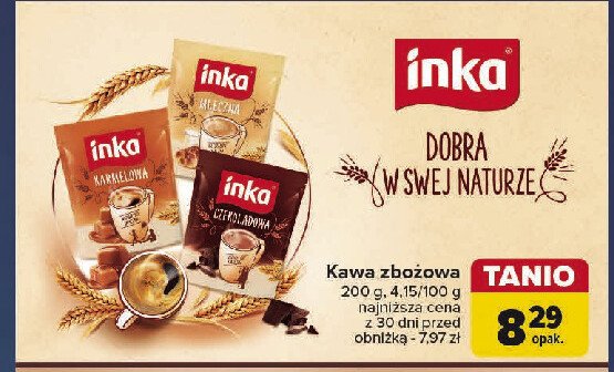 Kawa Inka czekoladowa promocja