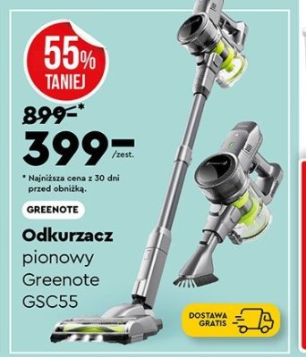 Odkurzacz promocja w Biedronka