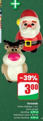 Gniotek różne rodzaje promocja w Dino