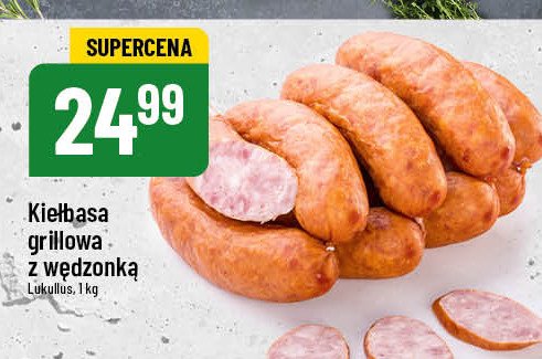 Kie艂basa grillowa Lukullus promocja
