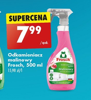 Środek do usuwania kamienia malinowy Frosch promocja