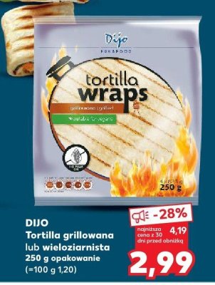 Tortilla promocja w Kaufland