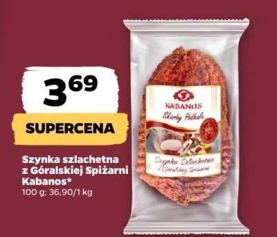 Szynka szlachetna z Góralskiej Spiżarni  promocja w Netto