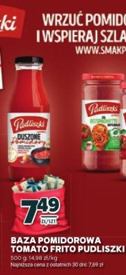 Baza pomidorowa Tomato Frito Pudliszki promocja w Stokrotka