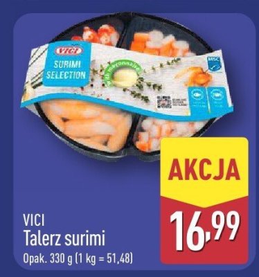 Talerz surimi promocja w Aldi