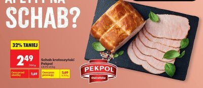 Schab krotoszyński  promocja w Biedronka