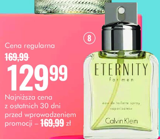 Woda toaletowa Calvin klein eternity men promocja