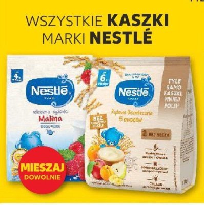 Kaszki NESTLÉ różne rodzaje promocja w Kaufland