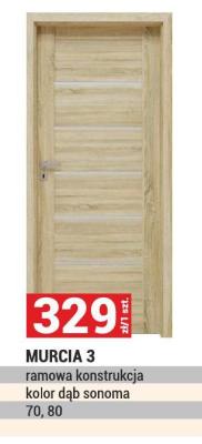 Drzwi Murcia 3 promocja w Merkury Market