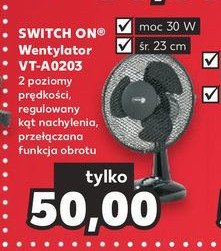 Wentylator vt-a0203 Switch on promocja