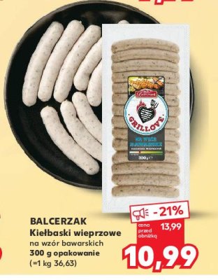 Kie艂baski wieprzowe Balcerzak promocja
