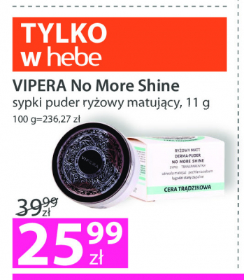 Puder zapachowy Vipera promocja