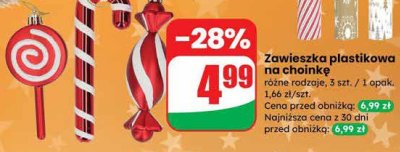 Zawieszka promocja w Dino