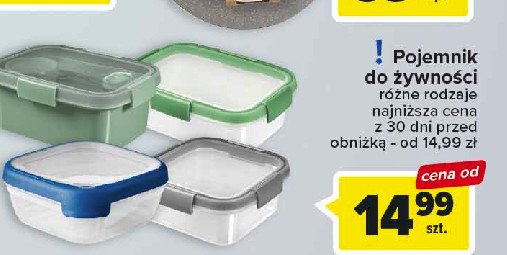 Pojemik na żywność promocja